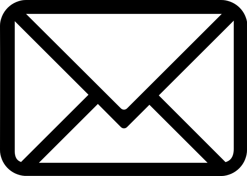 Email Icon Frame Transparent PNG Image