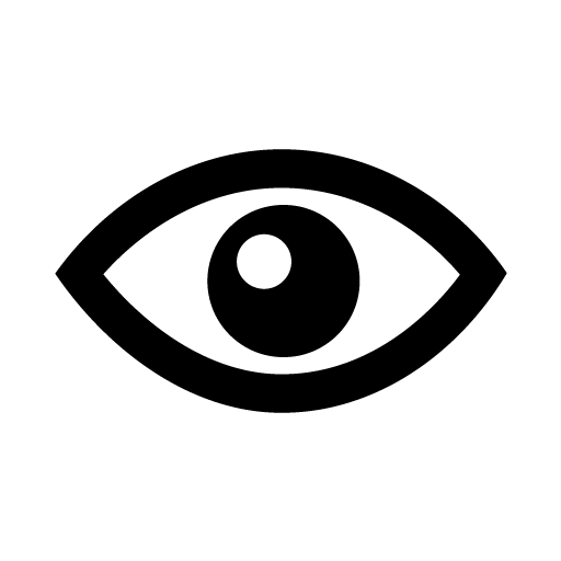 Eye Icon Transparent PNG Image