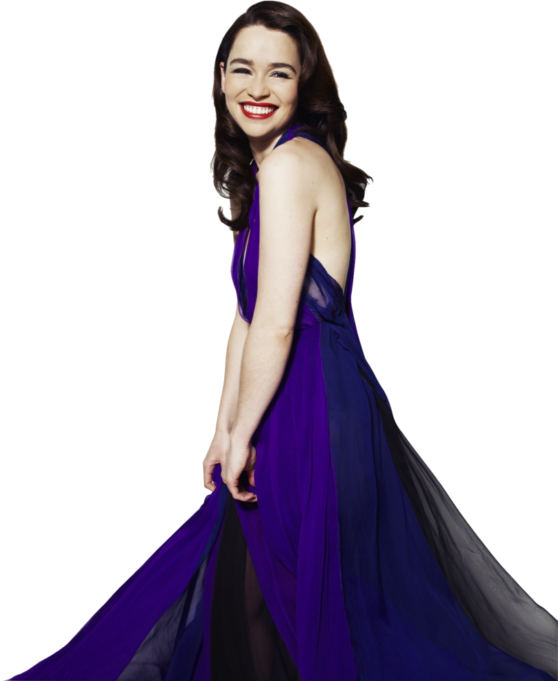 Emilia Clarke Transparent PNG Image