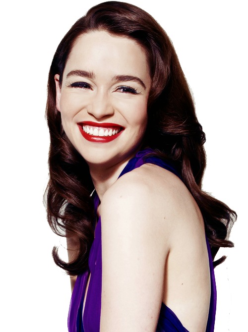 Emilia Clarke Transparent PNG Image