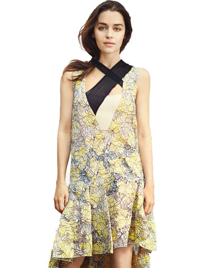 Emilia Clarke Transparent PNG Image