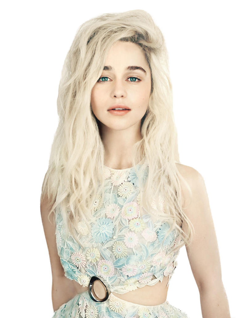 Emilia Clarke Transparent PNG Image