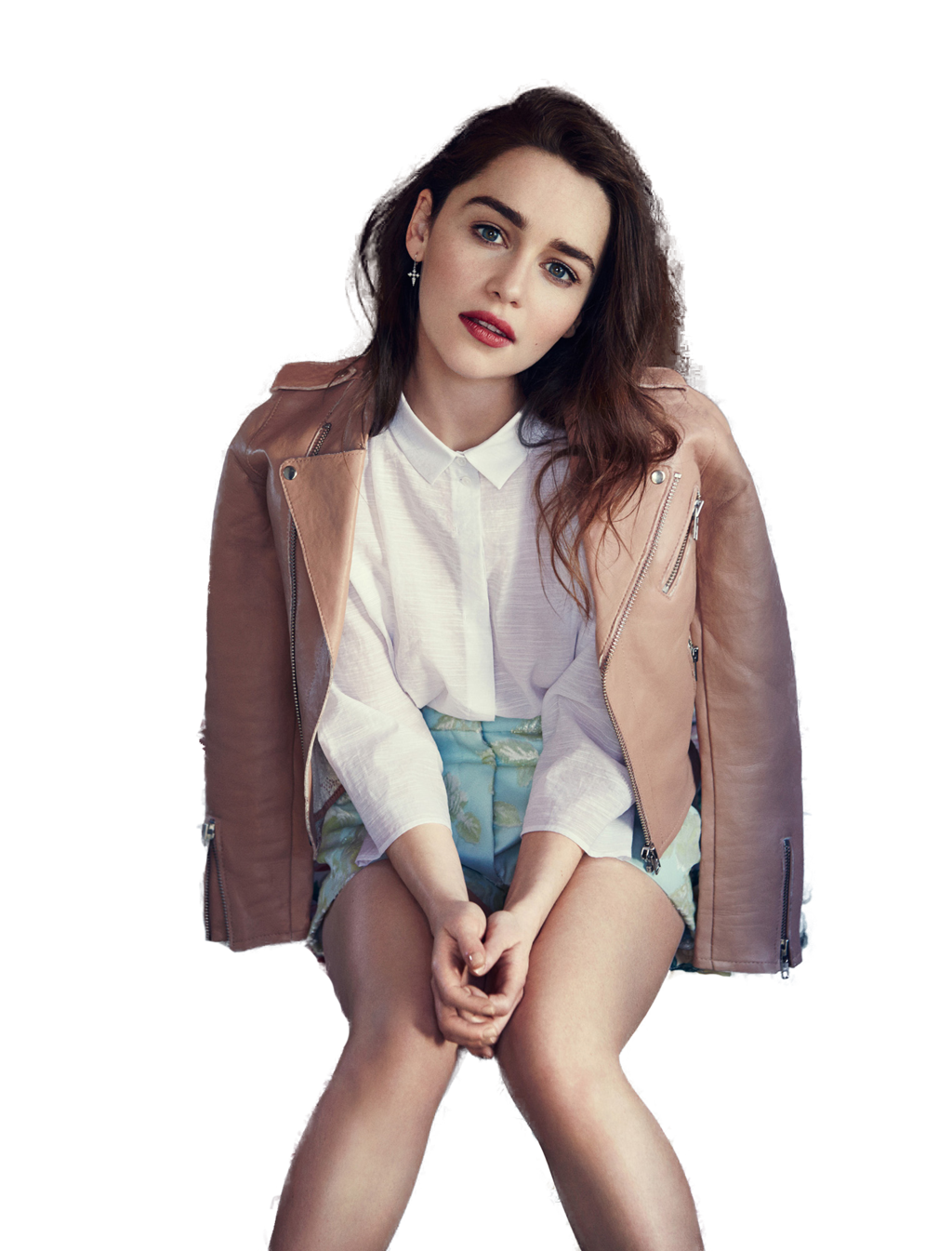 Emilia Clarke Transparent PNG Image