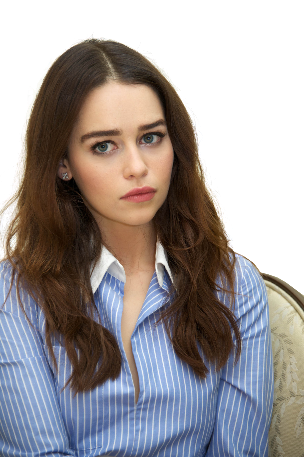 Emilia Clarke Background Transparent PNG Image
