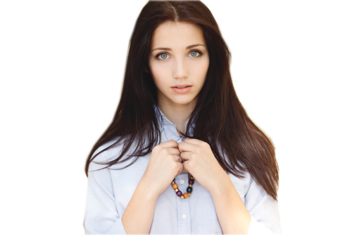 Emily Rudd Transparent PNG Image