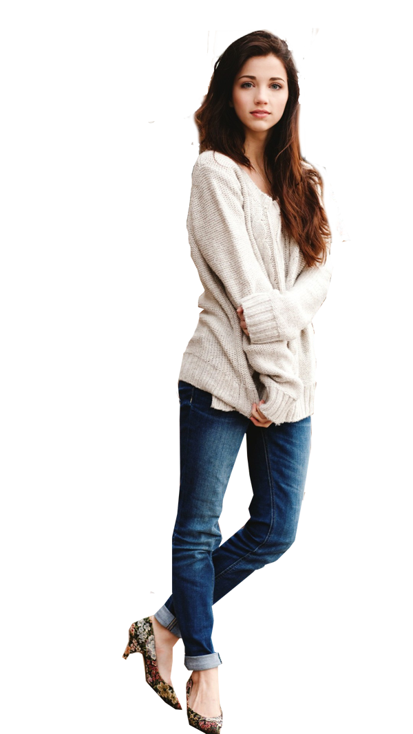 Emily Rudd Transparent PNG Image
