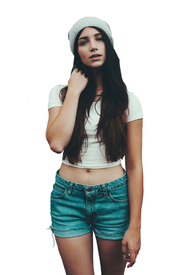 Emily Rudd Background Transparent PNG Image