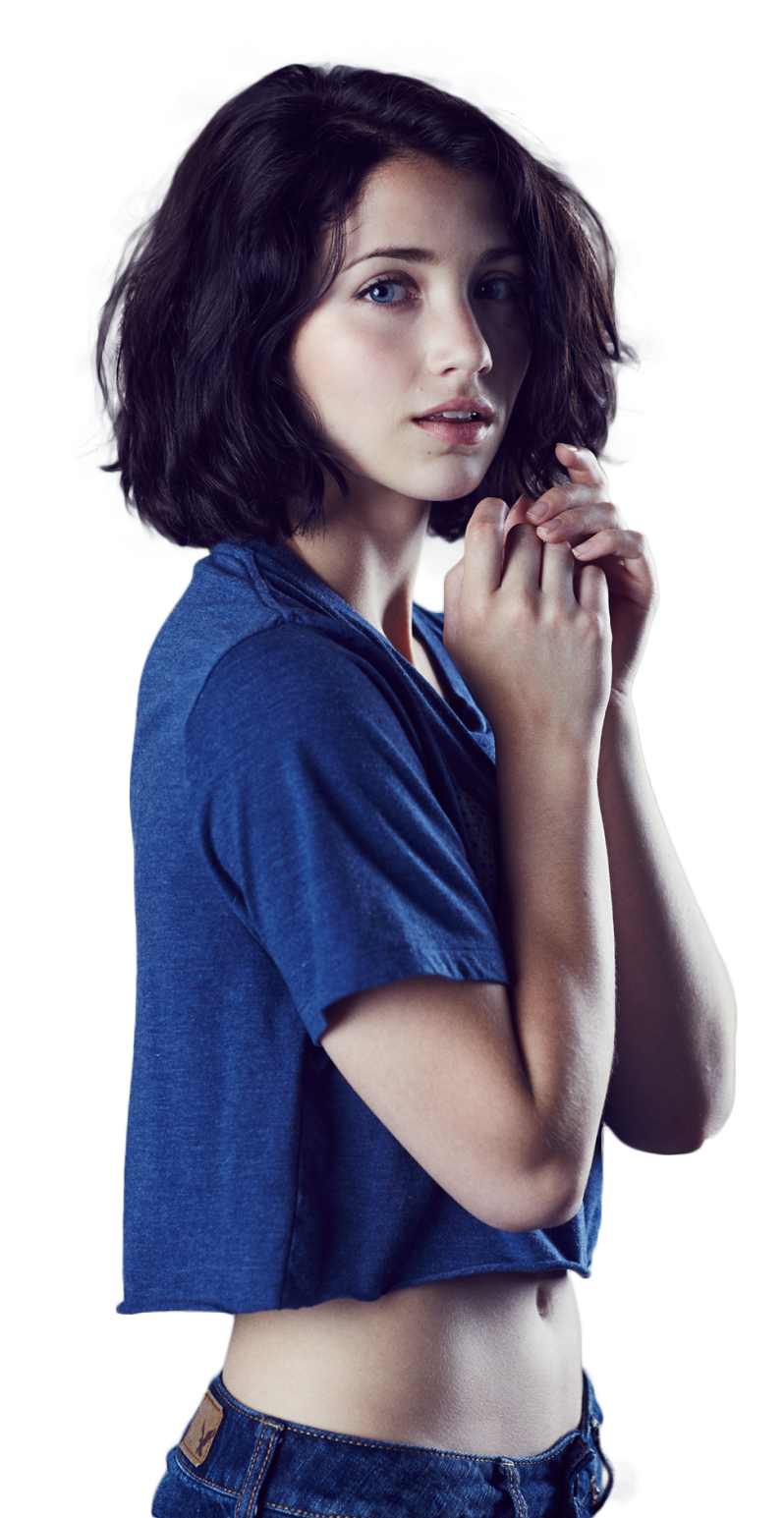Emily Rudd Transparent PNG Image