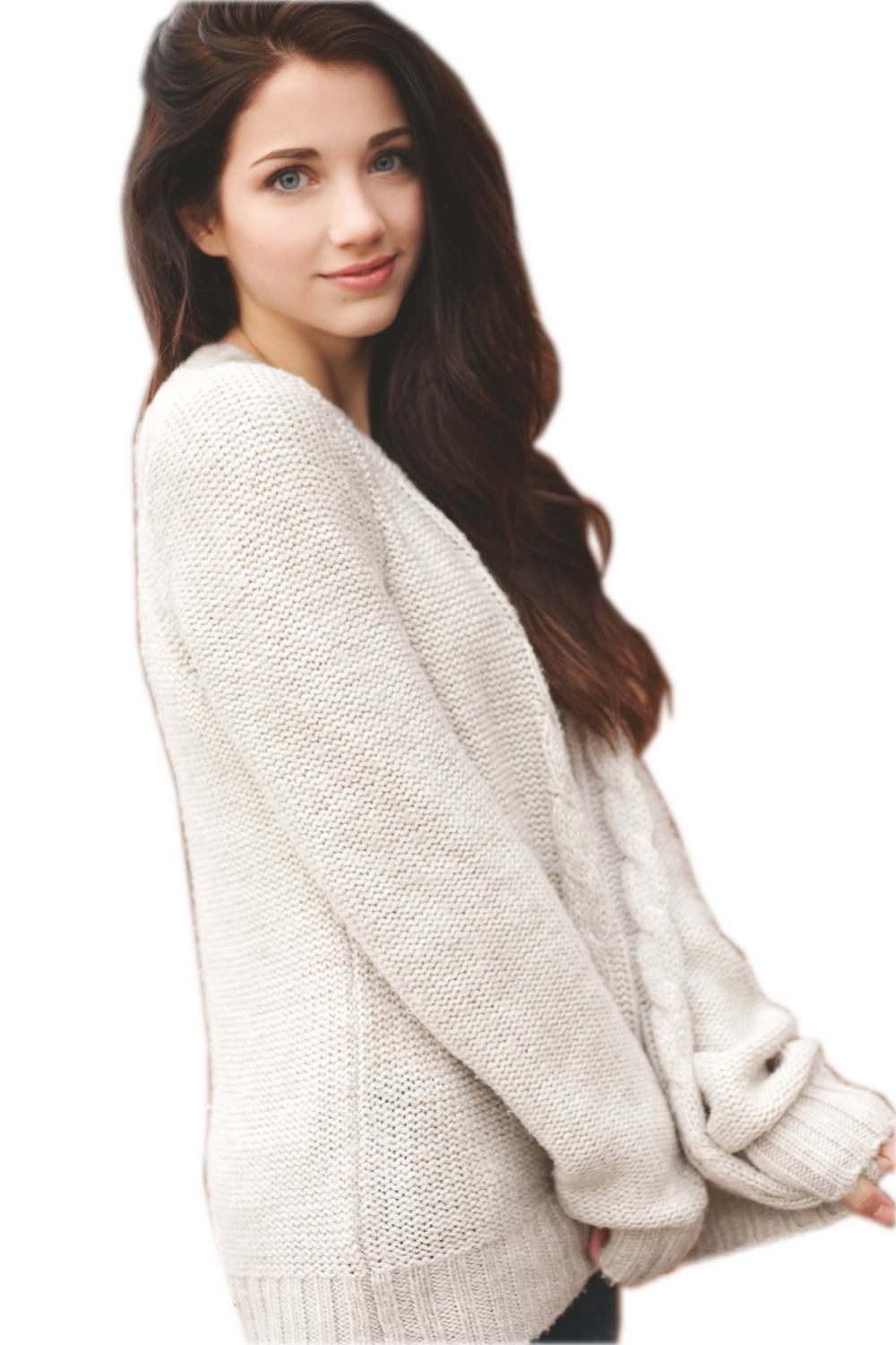Emily Rudd Transparent PNG Image