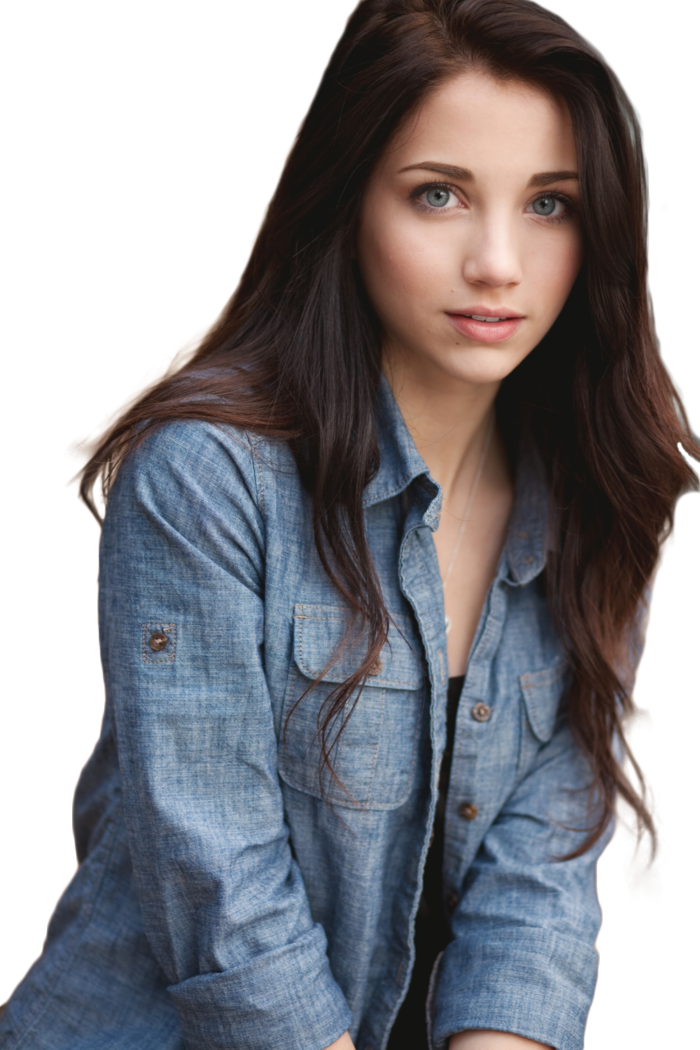 Emily Rudd Transparent PNG Image