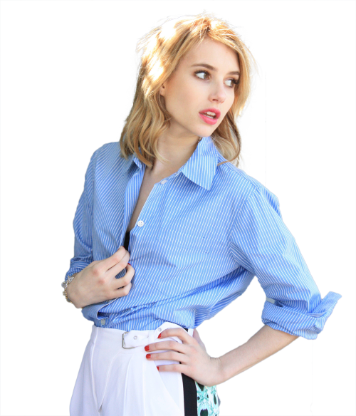 Emma Roberts Transparent PNG Image