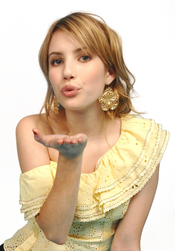 Emma Roberts Background Transparent PNG Image