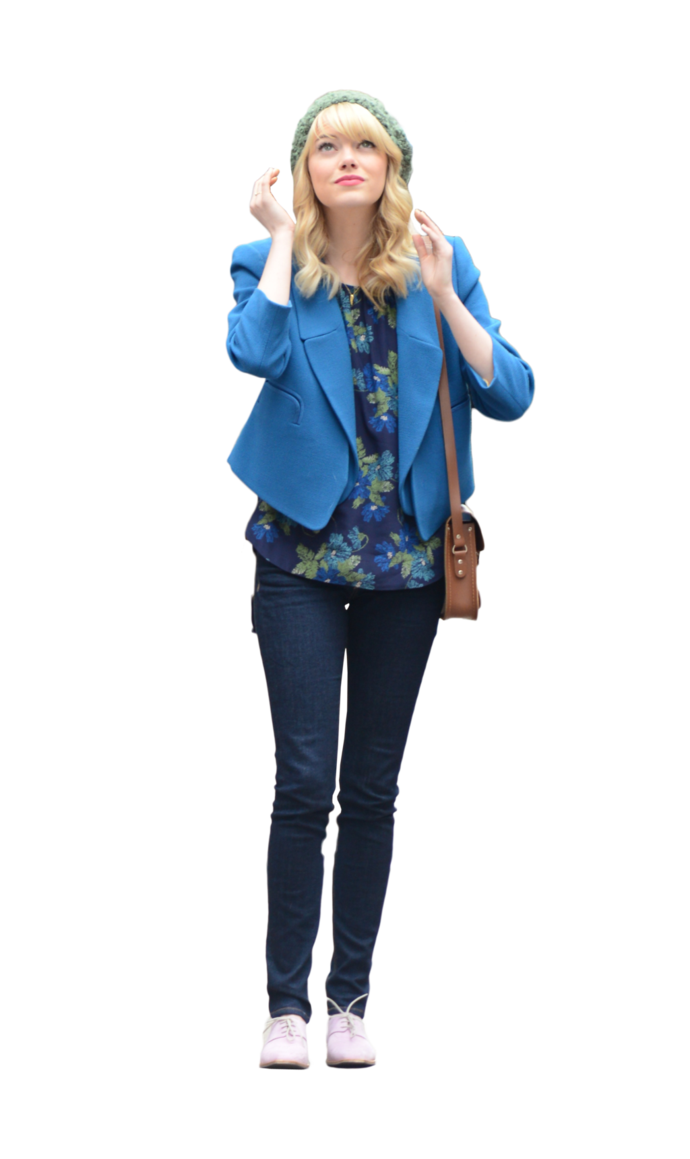 Emma Stone Transparent PNG Image