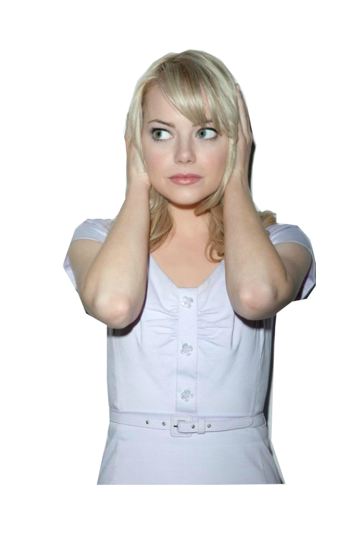 Emma Stone Transparent PNG Image
