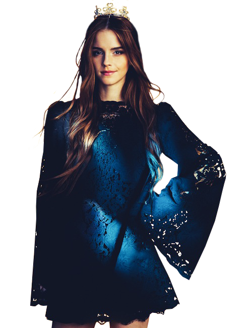 Emma Watson Transparent PNG Image