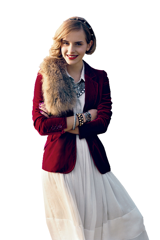 Emma Watson Transparent PNG Image