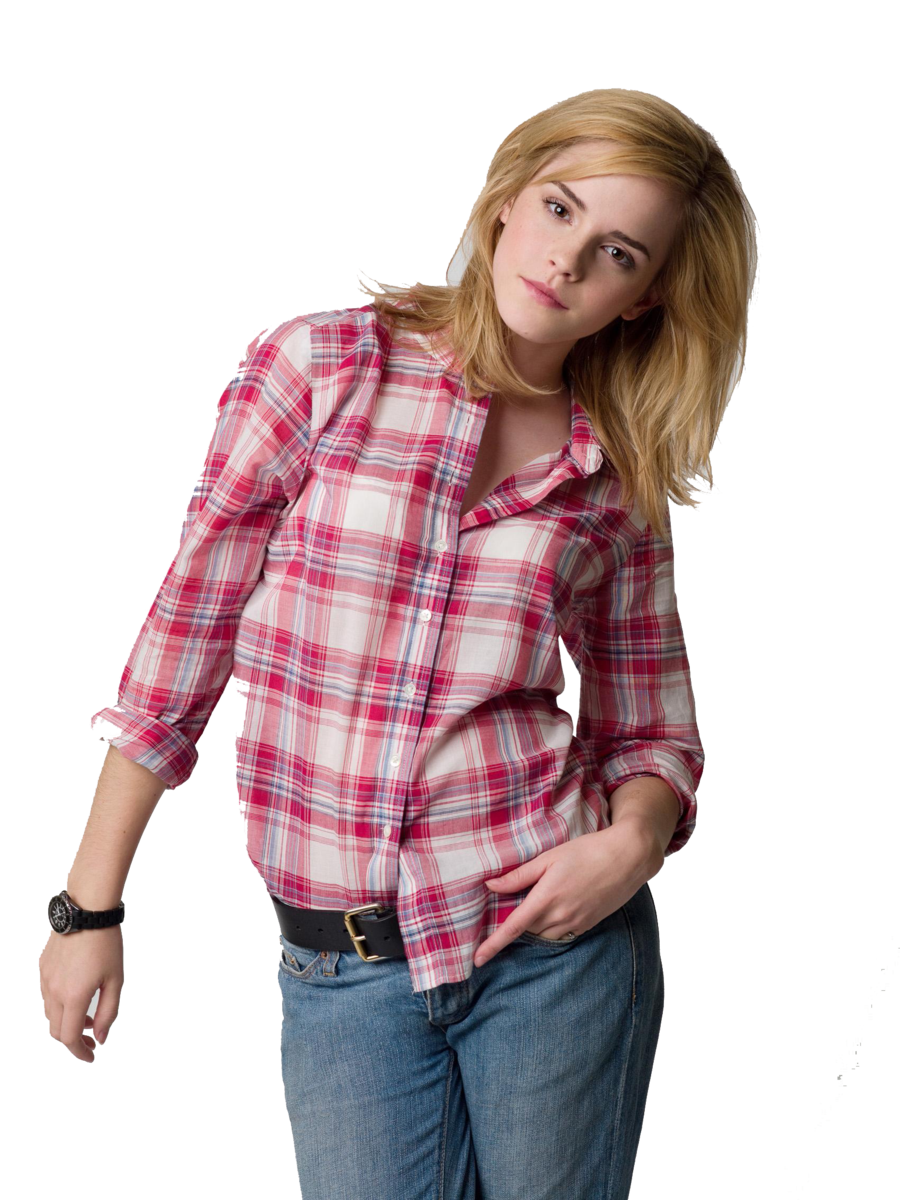 Emma Watson Transparent PNG Image