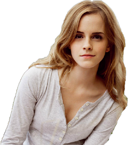 Emma Watson File Transparent PNG Image