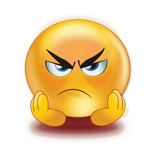 Angry Emoji Transparent PNG Image