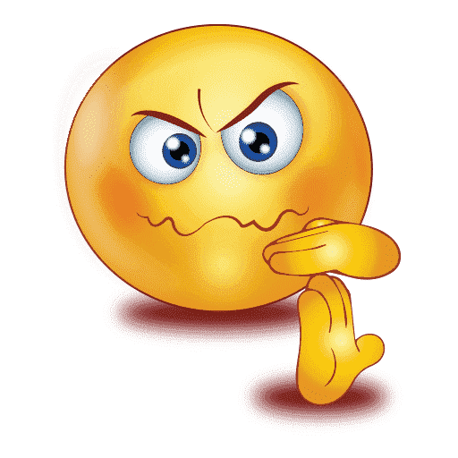 Angry Emoji Transparent PNG Image