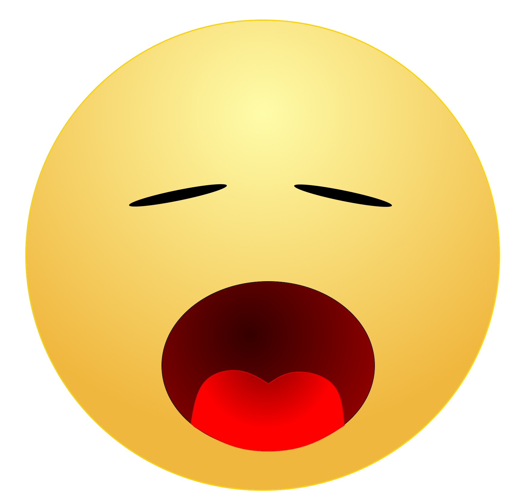 Bewildered Emoji Transparent PNG Image