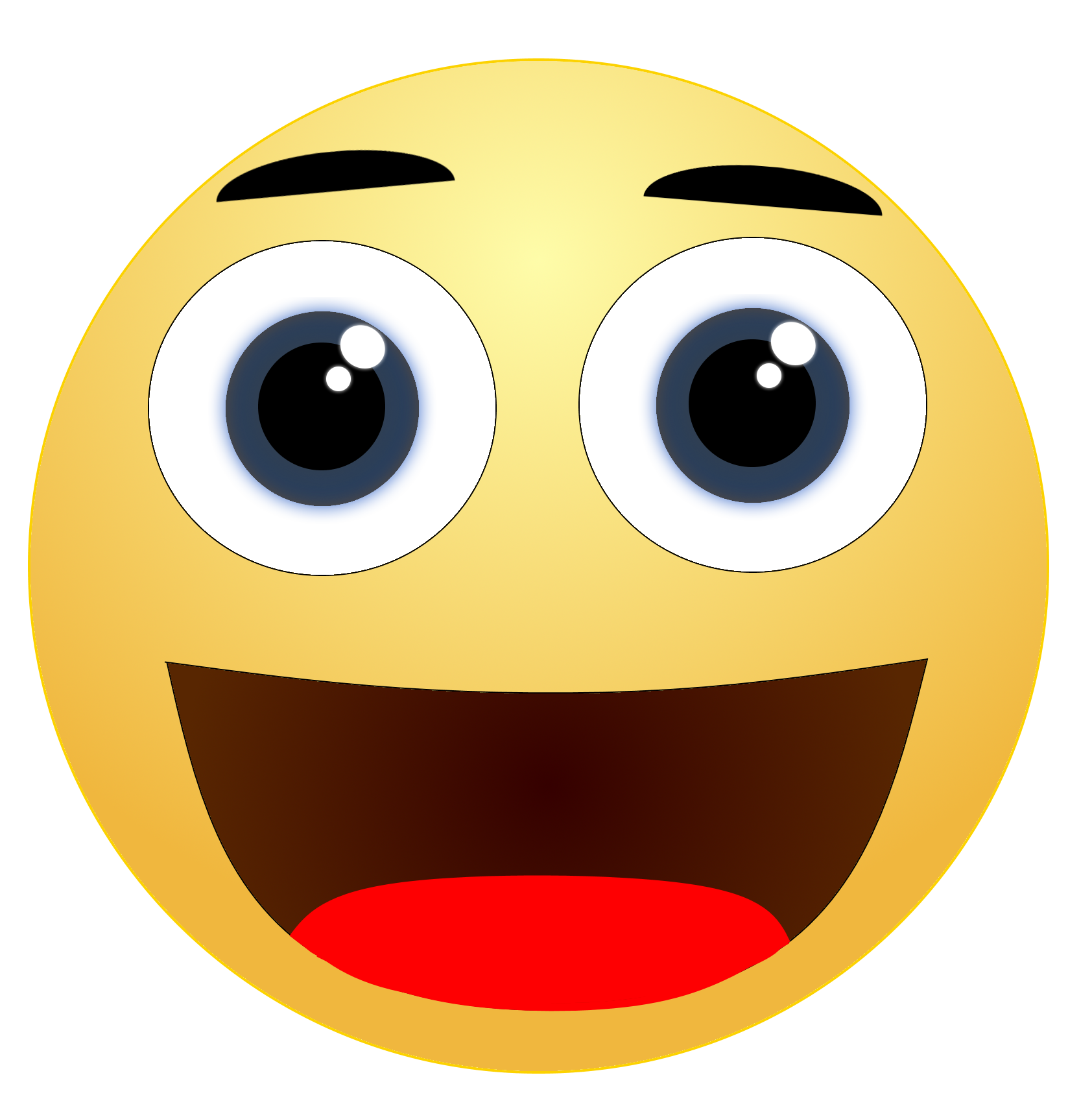 Bewildered Emoji Transparent PNG Image
