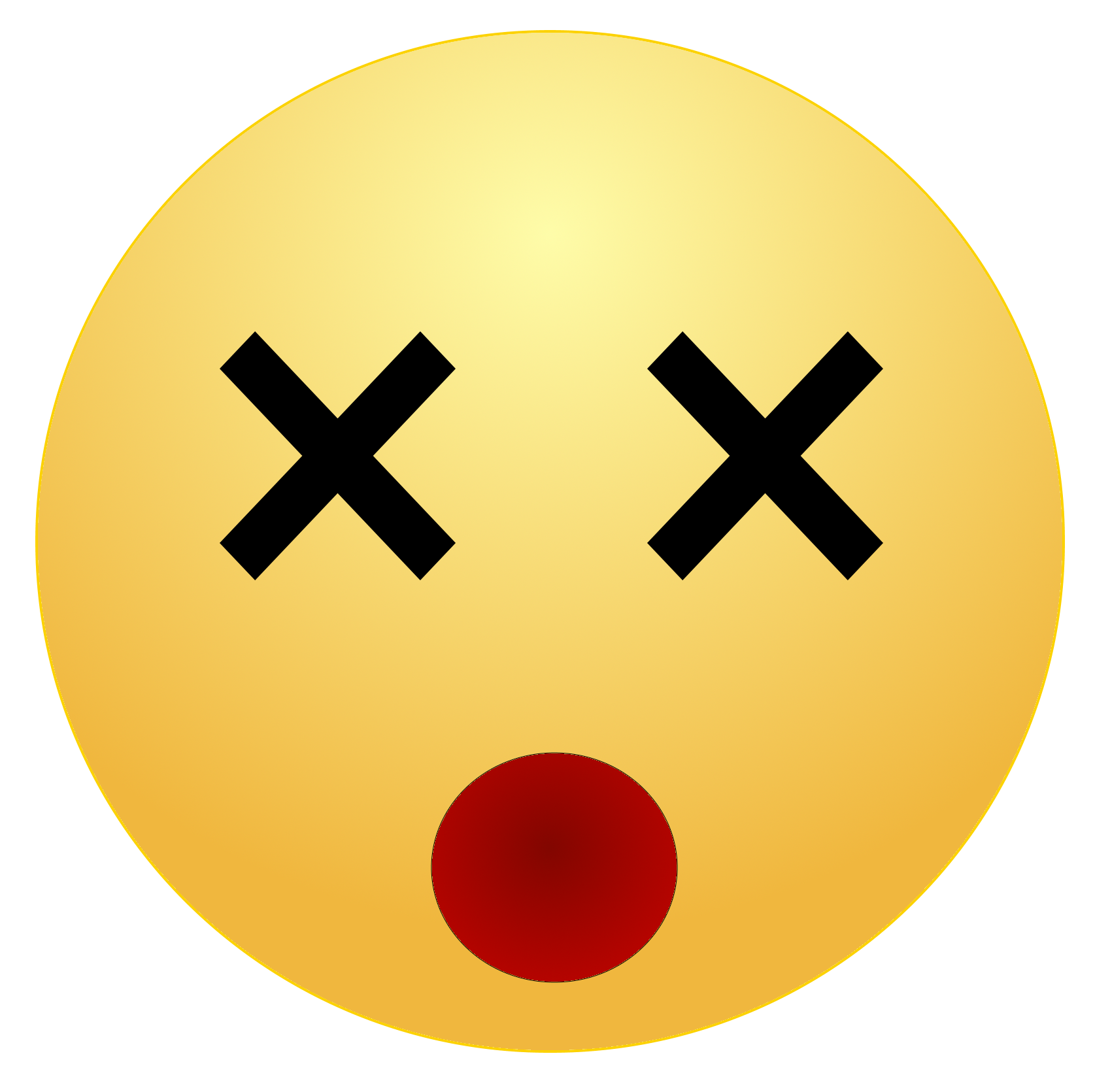 Bewildered Emoji File Transparent PNG Image