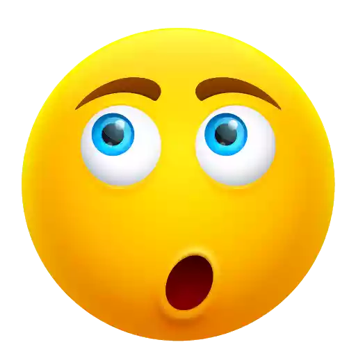 Big Mouth Emoji File Transparent PNG Image