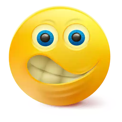 Big Mouth Emoji Transparent PNG Image