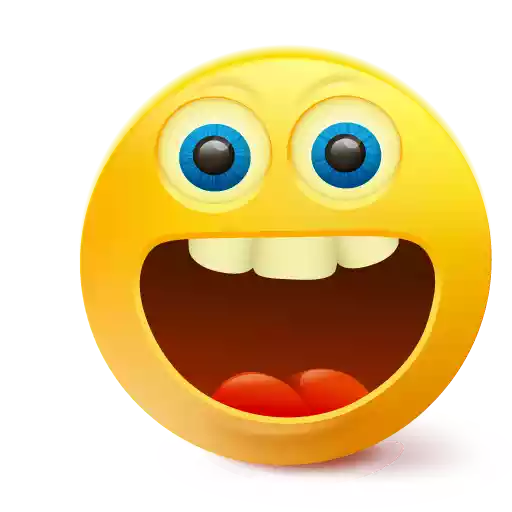 Big Mouth Emoji Transparent PNG Image