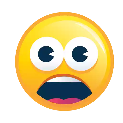 Big Mouth Emoji Transparent PNG Image