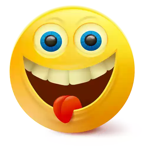 Big Mouth Emoji Transparent PNG Image