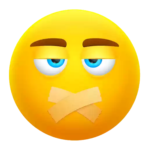 Big Mouth Emoji Transparent PNG Image