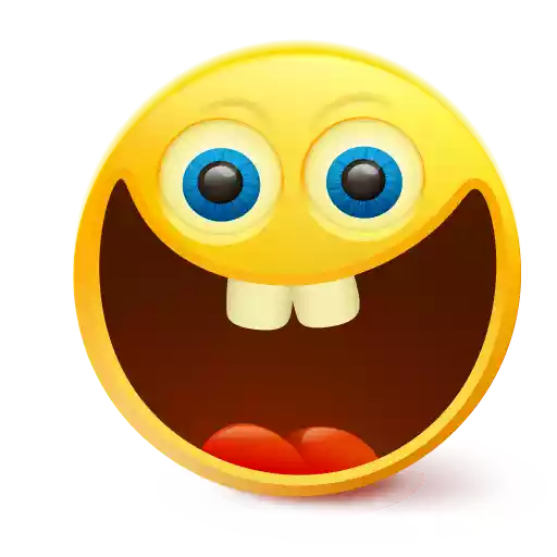 Big Mouth Emoji Transparent PNG Image