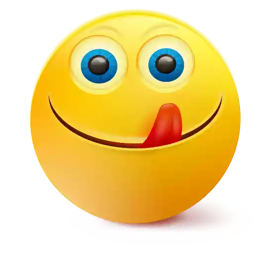Big Mouth Emoji Transparent PNG Image