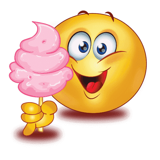 Party Birthday Hard Emoji Transparent PNG Image