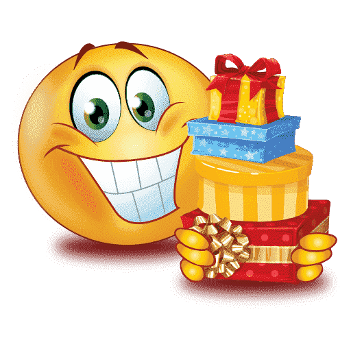 Party Birthday Hard Emoji Transparent PNG Image