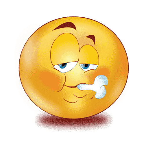 Party Birthday Hard Emoji File Transparent PNG Image