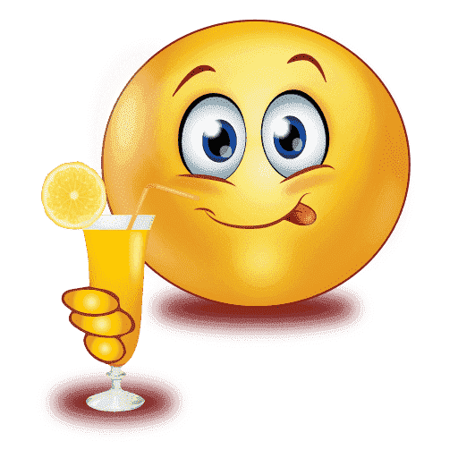 Party Birthday Hard Emoji Transparent PNG Image