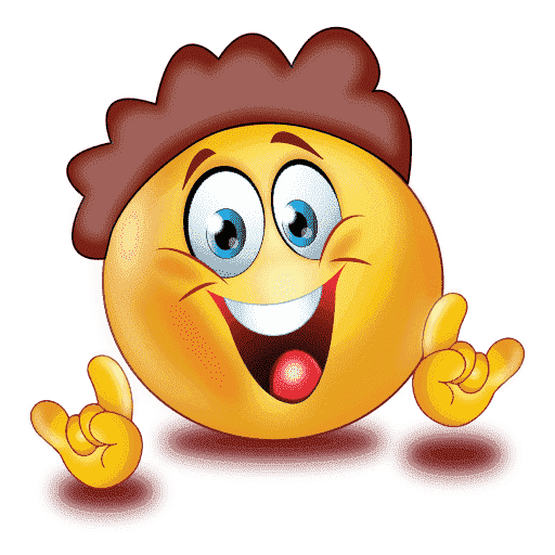 Party Birthday Hard Emoji Transparent PNG Image