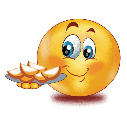 Party Birthday Hard Emoji Transparent PNG Image