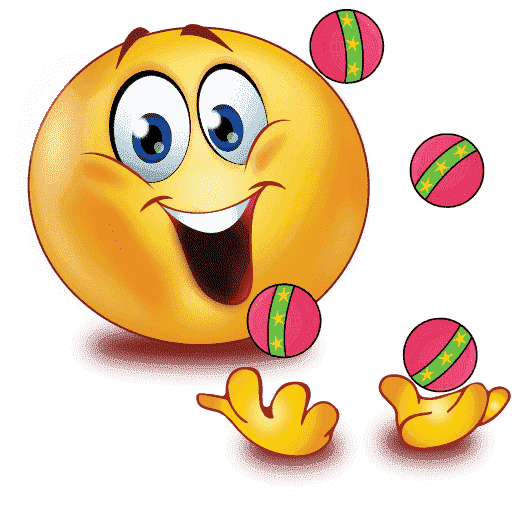 Party Birthday Hard Emoji Transparent PNG Image