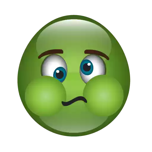 Blue Emoji Transparent PNG Image