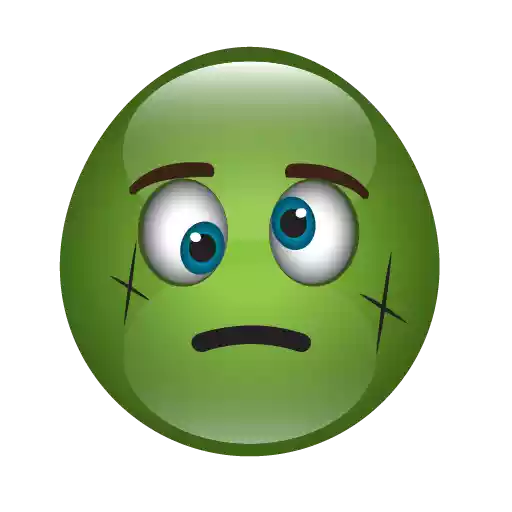 Blue Emoji Transparent PNG Image