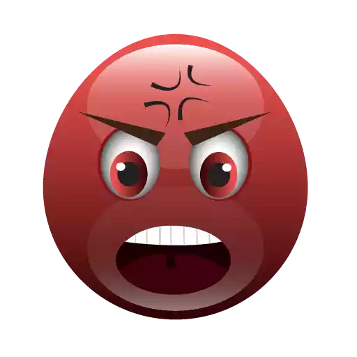 Blue Emoji Transparent PNG Image
