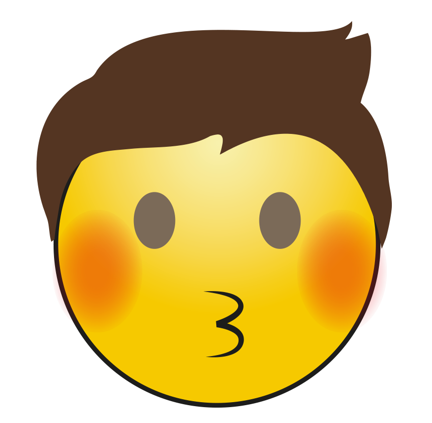 Boy Emoji Transparent PNG Image