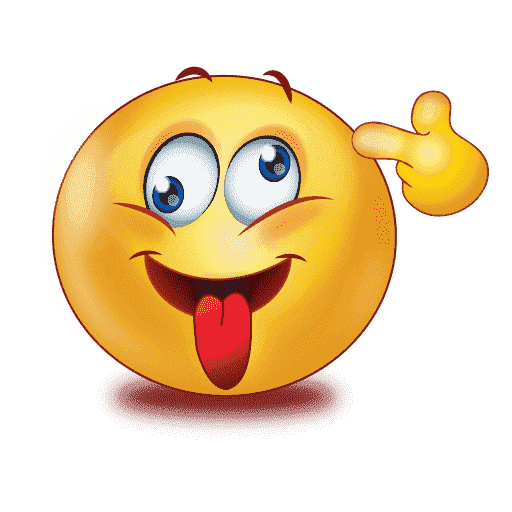 Confused Emoji Transparent PNG Image