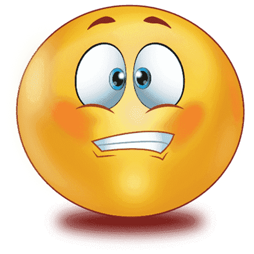 Confused Emoji File Transparent PNG Image