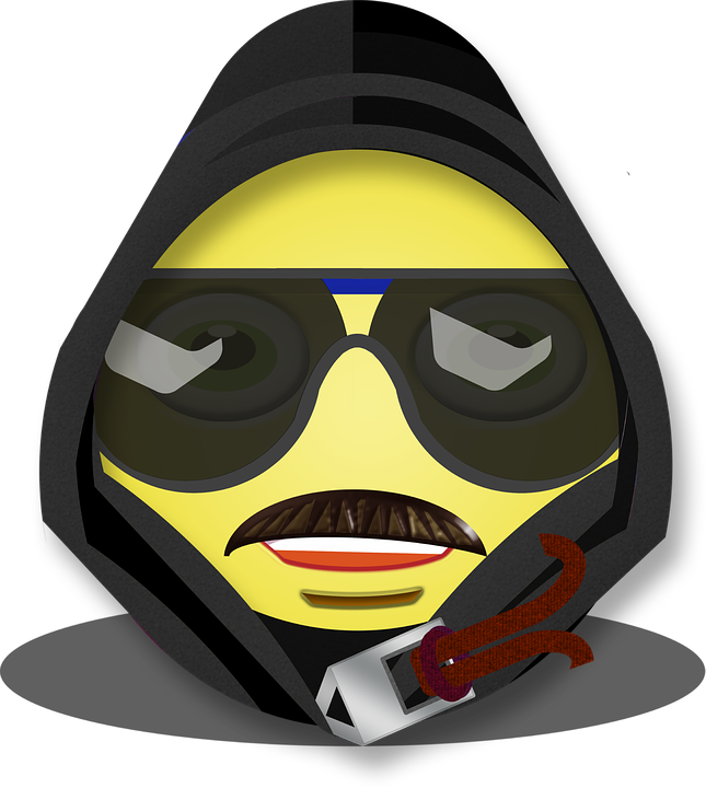 Emoji Cool File Transparent PNG Image