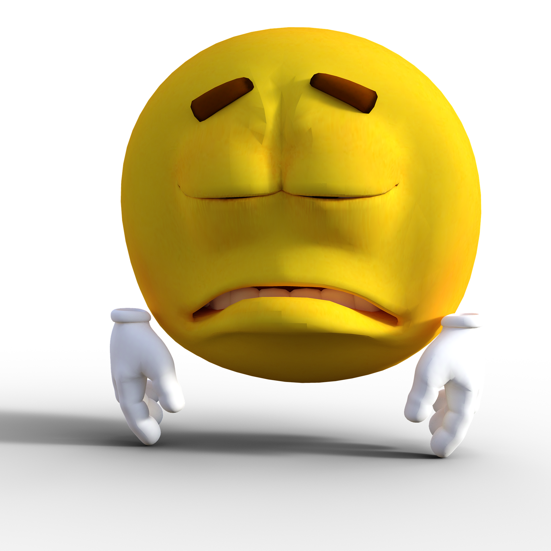 Emoji With Hand Cool Transparent PNG Image